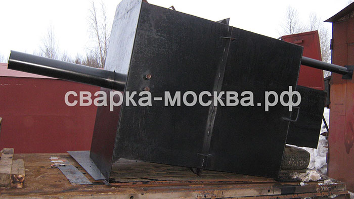 Металлические скважинные кессоны Москва