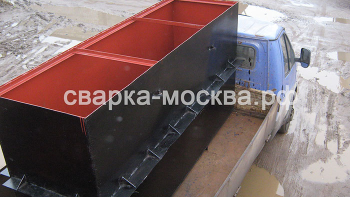 Металлические смотровые ямы Москва