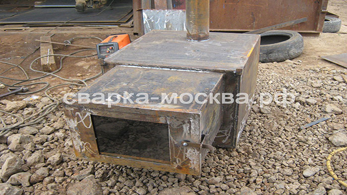Металлические отопительные печи Москва