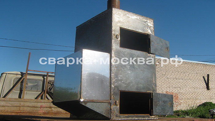 Металлические печи, печки, котлы Москва