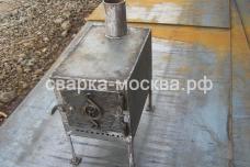 Металлические печи буржуйки Москва