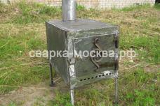 Металлические печи буржуйки Москва