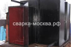 Кессоны с угловой горловиной Москва