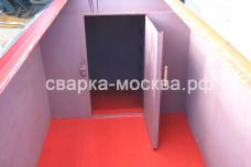 Комбинированный кессон со смотровой ямой Москва