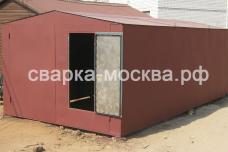 Металлические гаражи из листового металла Москва