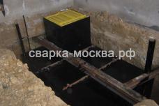 Монтаж кессона Москва
