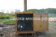 Металлические отопительные печи Москва