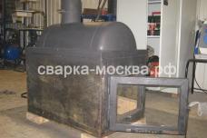 Металлические отопительные печи Москва