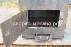 Металлические отопительные печи Москва