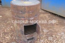 Металлические отопительные печи Москва
