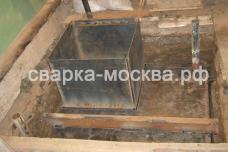 Ремонт металлических кессонов Москва