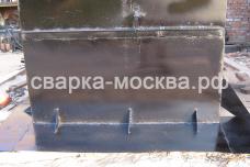 Металлические скважинные кессоны Москва