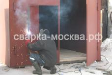 Сварочные работы в Москве