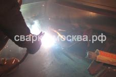 Сварочные работы в Москве
