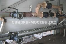 Теплосети, трубопроводы, монтаж и ремонт Москва
