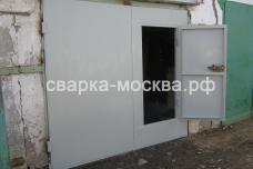 Замена гаражных ворот Москва
